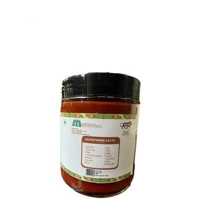 Organic Express Organic Express - Spicy Appemidi Tender Mango Pickle-Western Ghat Rare-Without oil (250 Grams)