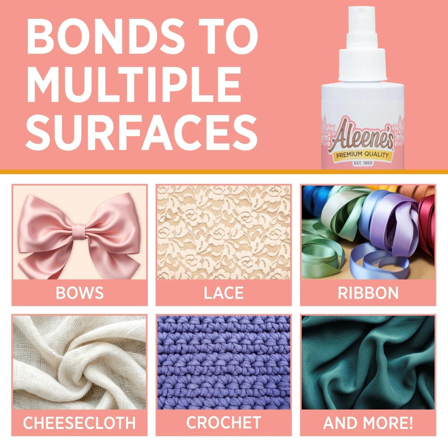 Aleene's I Love To Create Aleene's Stiffen-Quick Fabric Stiffening Spray 8oz