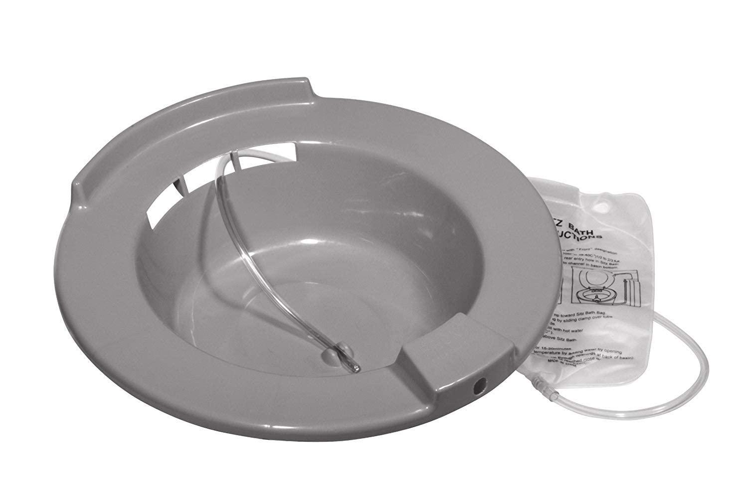 MARINOVA MARINOVA Sitz Bath Tub & Water Bag for Post Delivery Recovery and Piles Fissure Pain Relief for Adults