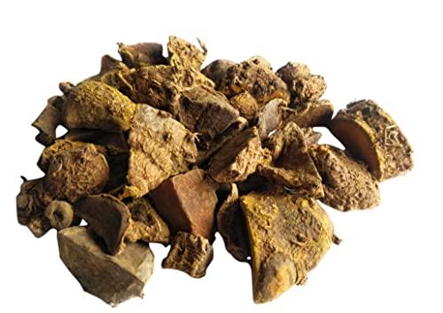 Ayushiv Ayushiv AMBA HALDI (Curcuma Amada) - DESI AMBA HALAD - WILD TURMERIC - DESI KASTURI HALDI - JUNGLI HALDI (100 GM)