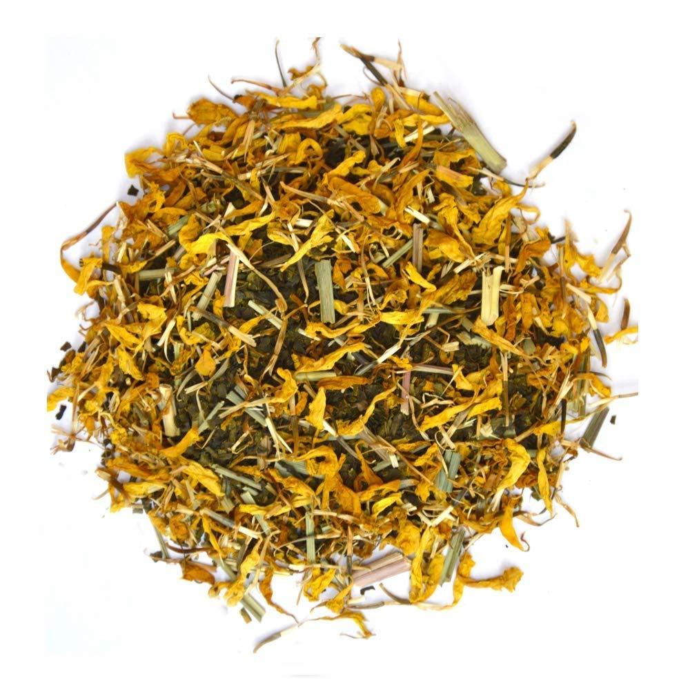 Octavius Octavius Marigold and Lemon grass Loose Leaf Green Tea - 100 Gms