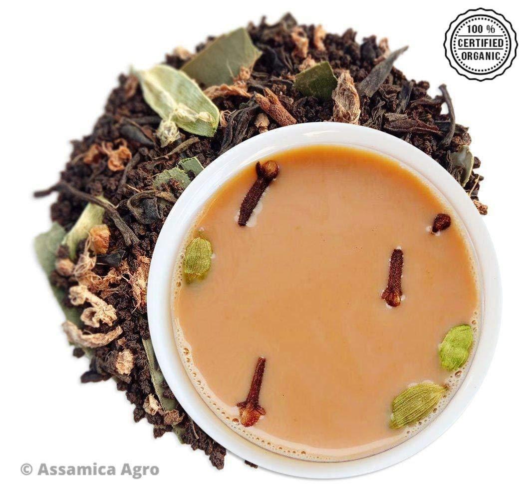 Assamica Agro Assamica Agro Organic Assam Masala Chai Leaves_1Kg