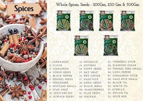 YEXUS Yexus Premium Ajwain Seeds, 50g | Ajmod | Jumud | Omam | Carom Seeds | Caraway | Thymol Seeds