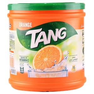 Tang Orange Tang Orange Source Of (Vitamin C) No Artificial Flavours New 2Kg Tub (Imported), Powder