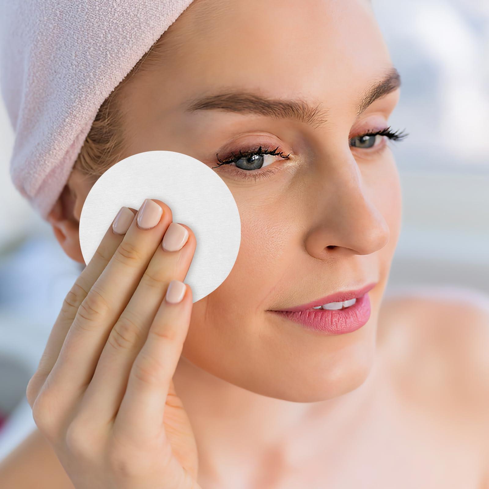 TOYANDONA TOYANDONA 200pcs Gauze Pads Non Woven Cotton Gauze Sponge Cushion Round Wound Care Dressing Pads First Aid Surgical Making Supplies