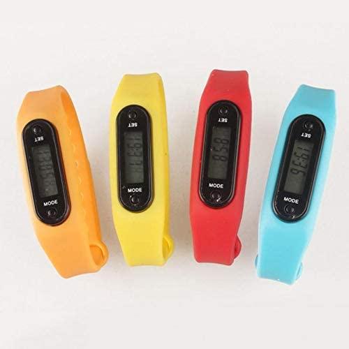 UBERSWEET Ubersweet® Digital LCDWritband Run tep Walking Ditance Calorie Counter Writ Women Men Port Fitne : Purple