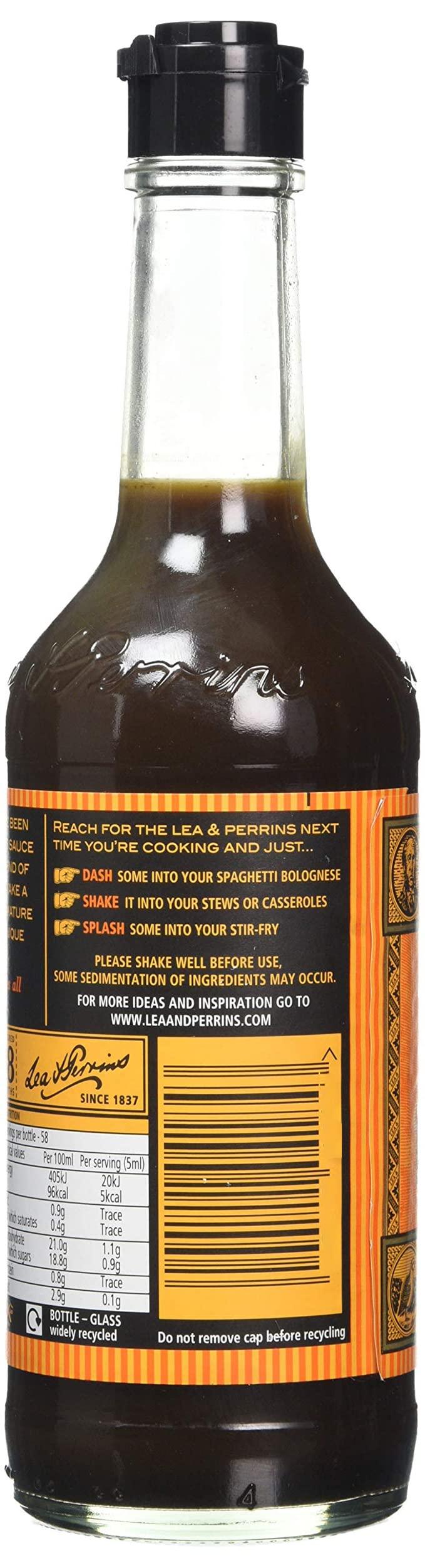 Lea & Perrins Lea & Perrins Worcestershire Sauce, 10.23 oz 290 g, 2 Pack