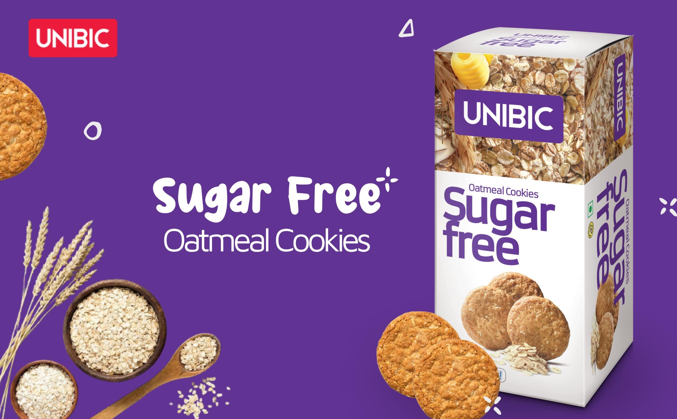 UNIBIC Foods Unibic Foods : Sugar Free Oatmeal, 75G (Pack Of 3)