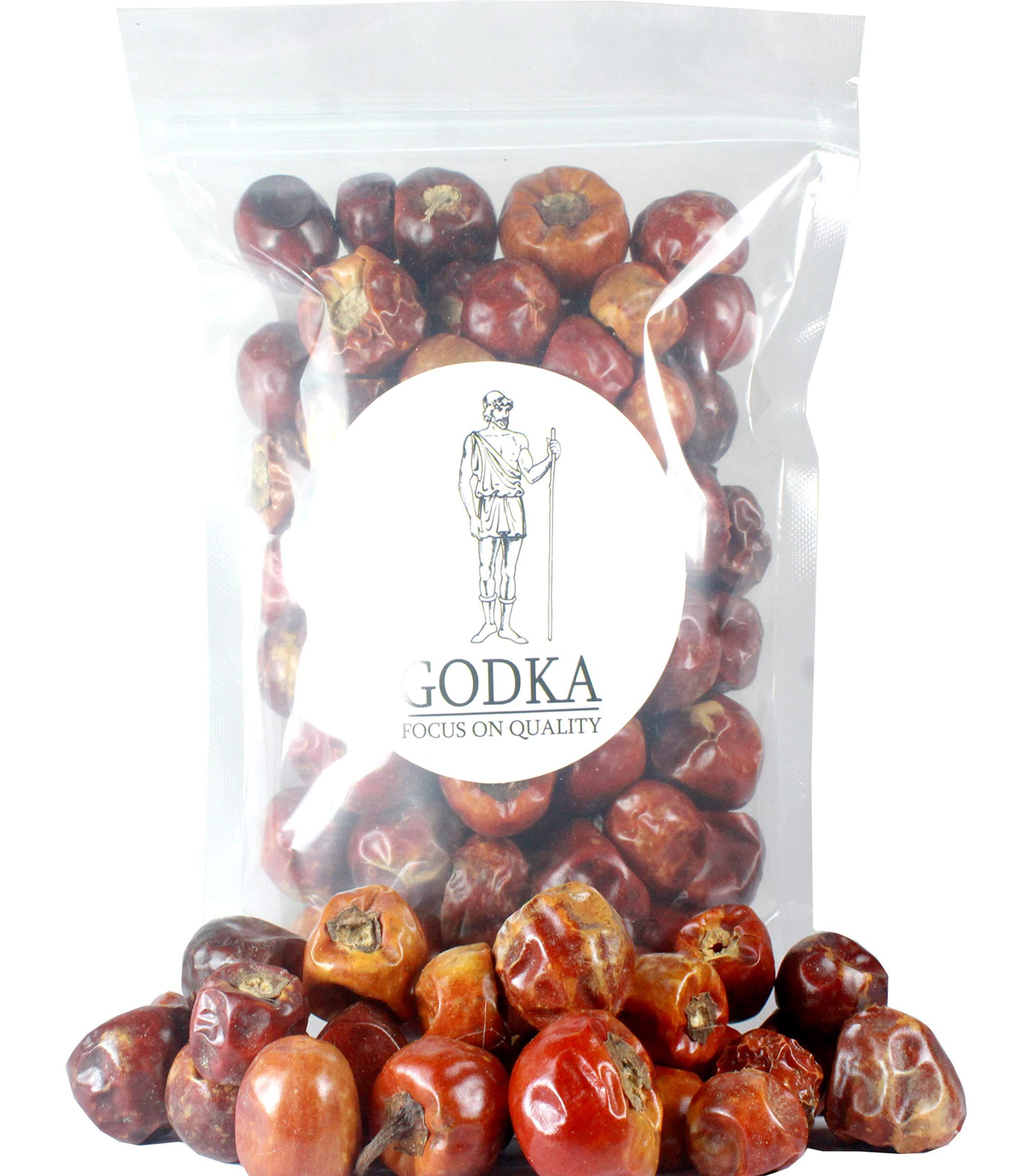 GODKA Godka Boriya Red Chilli/Boriya Mirch/GOL Mirch 400g