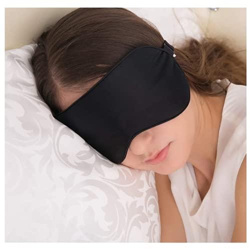 JEFlex JEFlex Natural Silk Sleep Mask Blindfold, Super-Smooth Eye Mask