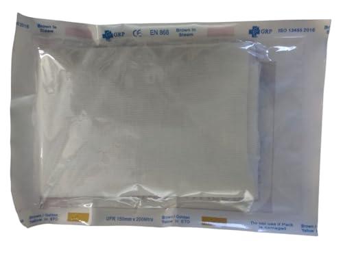 JOMED JOMED GAMJEE PAD SIZE : 15CMX30CM 1 PAD STERILE PACK - PACK OF 4