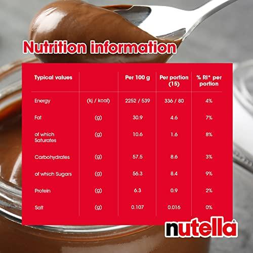 Nutella Nutella Hazelnut Spread with Cocoa 200g