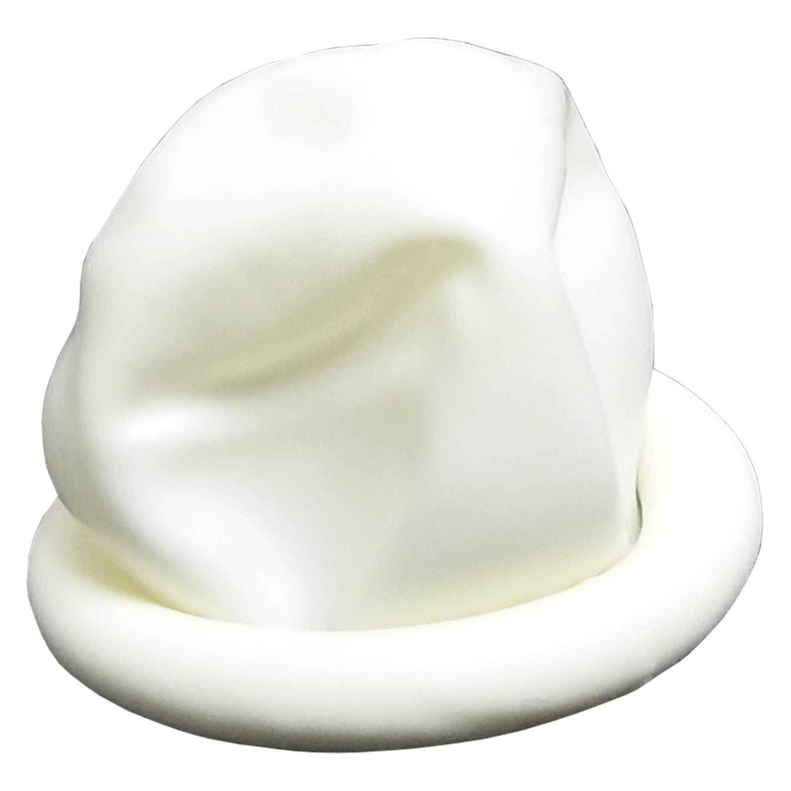 ASK INDIA ASK INDIA Unisex Disposable Latex Finger Cots (White, Medium)- Pack of 70 Pcs