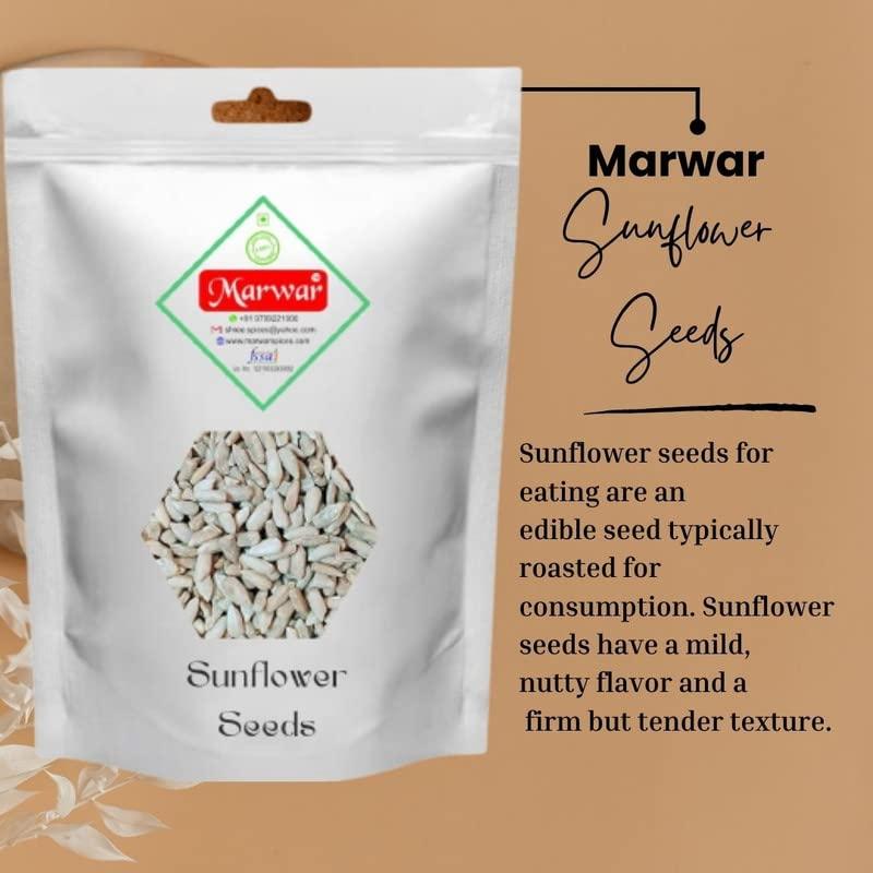 MARWAR Marwar Combo Pack of | Pumpkin Seeds + Sunflower Seeds + Flax Seeds | 250 Gms Each | Pack of 3