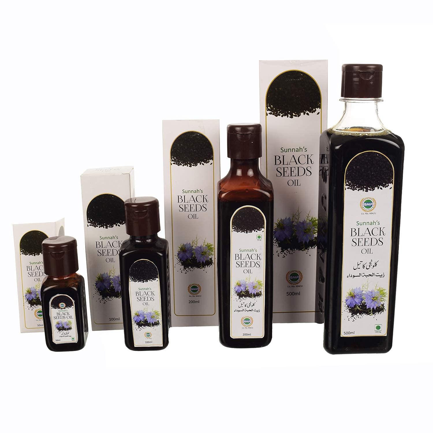 Sunnah's Black Seeds Oil (Kalonji Oil) - 200 ML
