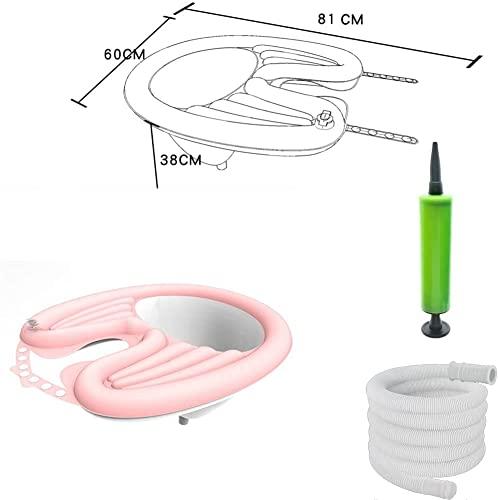 overa Overa Home Shampoo Basin and Trays, Hair Washing Tray-Medical Shampoo Basin for The Disabled, Pregnant Women, Wash While in Wheelchair Or Chair