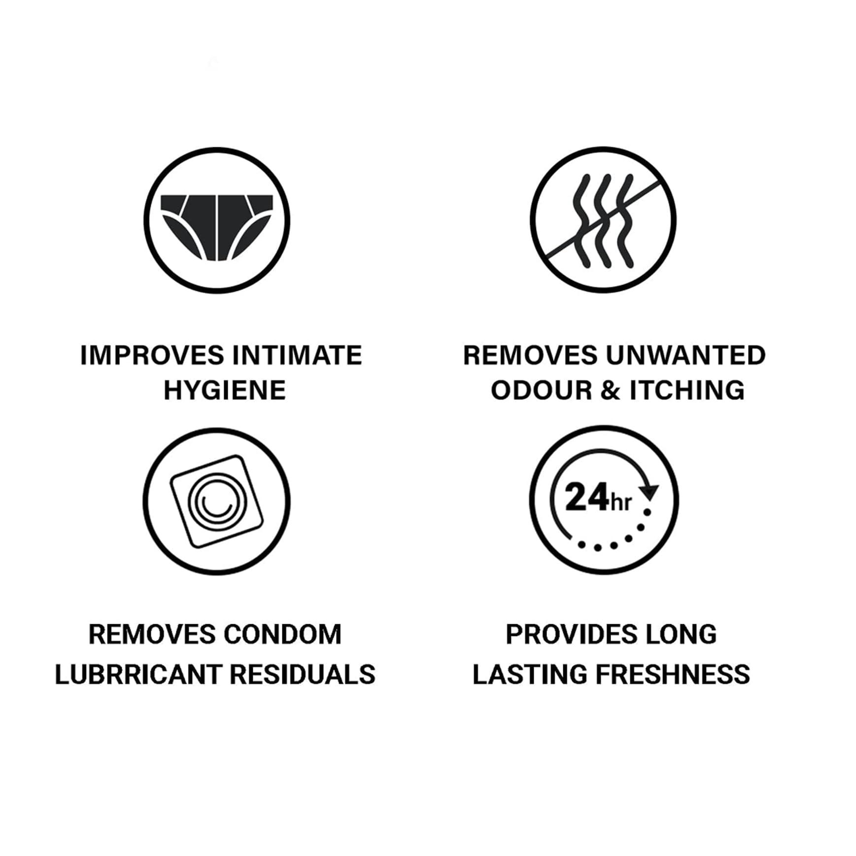 Skin Elements Skin Elements Intimate Wash for Men with Tea Tree Oil | pH Balanced Foaming Hygiene Wash | Prevents Itching, Irritation & Bad Odor | 60 ml