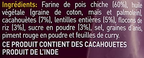 Haldiram's Haldiram's Gujarati Mix | Gujarati Namkeen | Spicy & Sweet in Flavour | Natural Flavouring Agent | Tea- Time Munchies to Spend Time with Family |200g