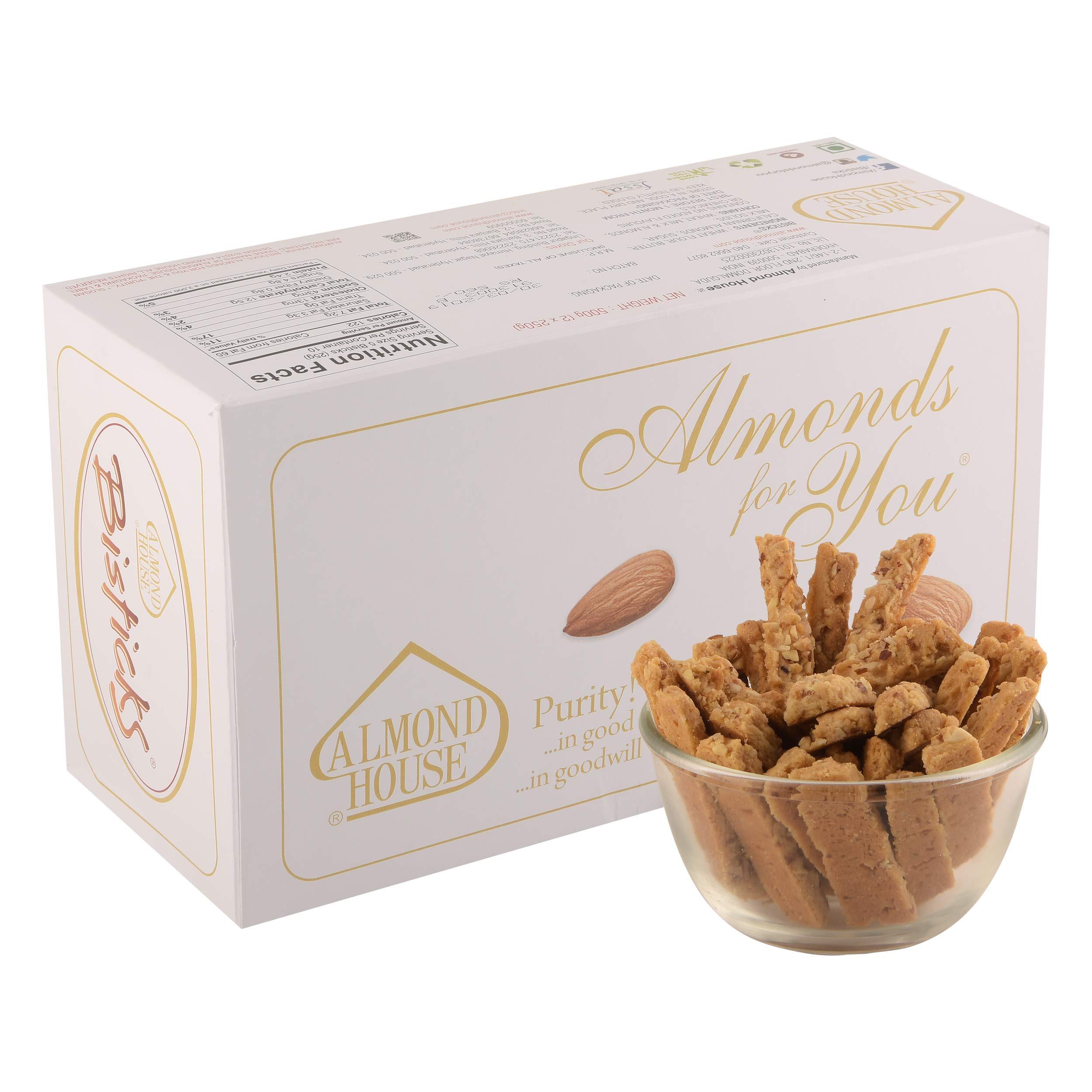 Almond House You are one of us ! Almond House You are one of us ! Almond House Bisticks (500 GMS)