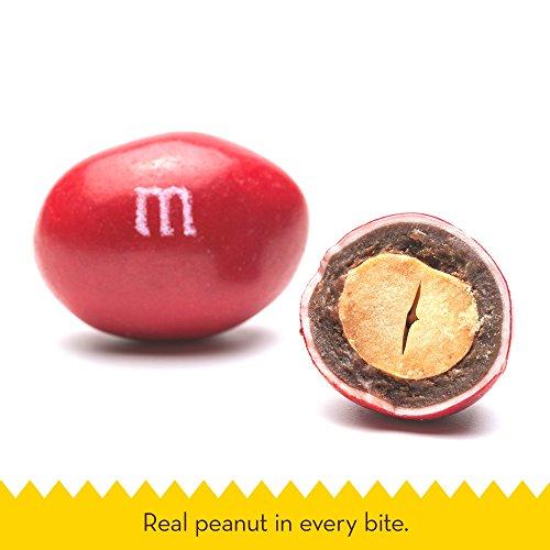 M&M's M&M's Peanut Chocolate Candies, 87.9 g, Yellow & Brown