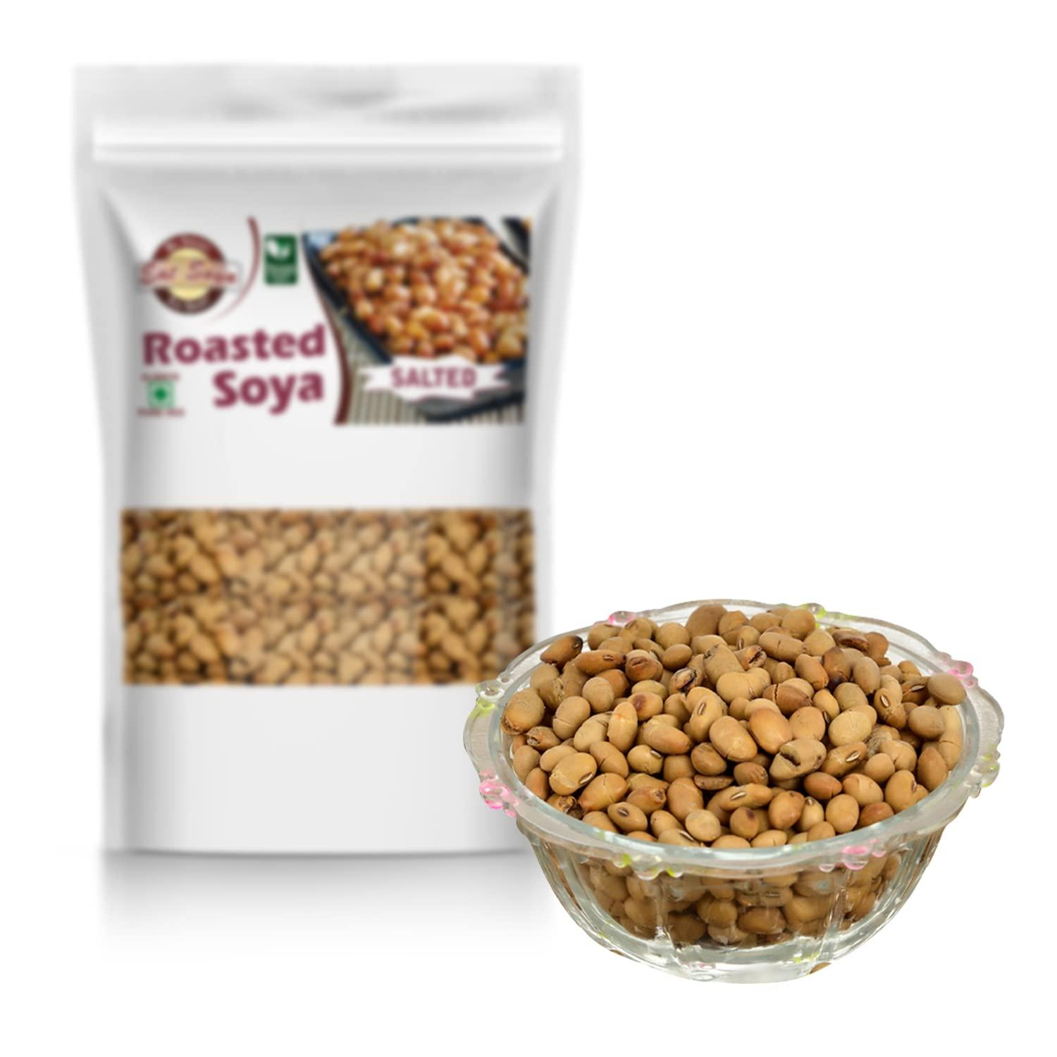 Eat Soya...BE SMART EAT SMART EAT SOYA Roasted Soy Nuts (Roasted Salted)