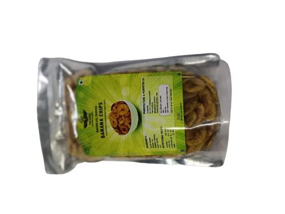 Generic Nagercoil Famous Banana Chips 500 gms and Mixture 1 Kg TJ Product Combo pack