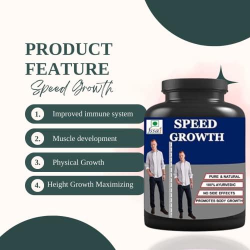 S.D.P. Pharmacy Speed growth | Flavor kaju pista | why protein increase height | Growth height | Pack Of 1