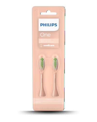 Philips Sonicare Philips One by Sonicare, 2 Brush Heads, Shimmer, BH1022/05