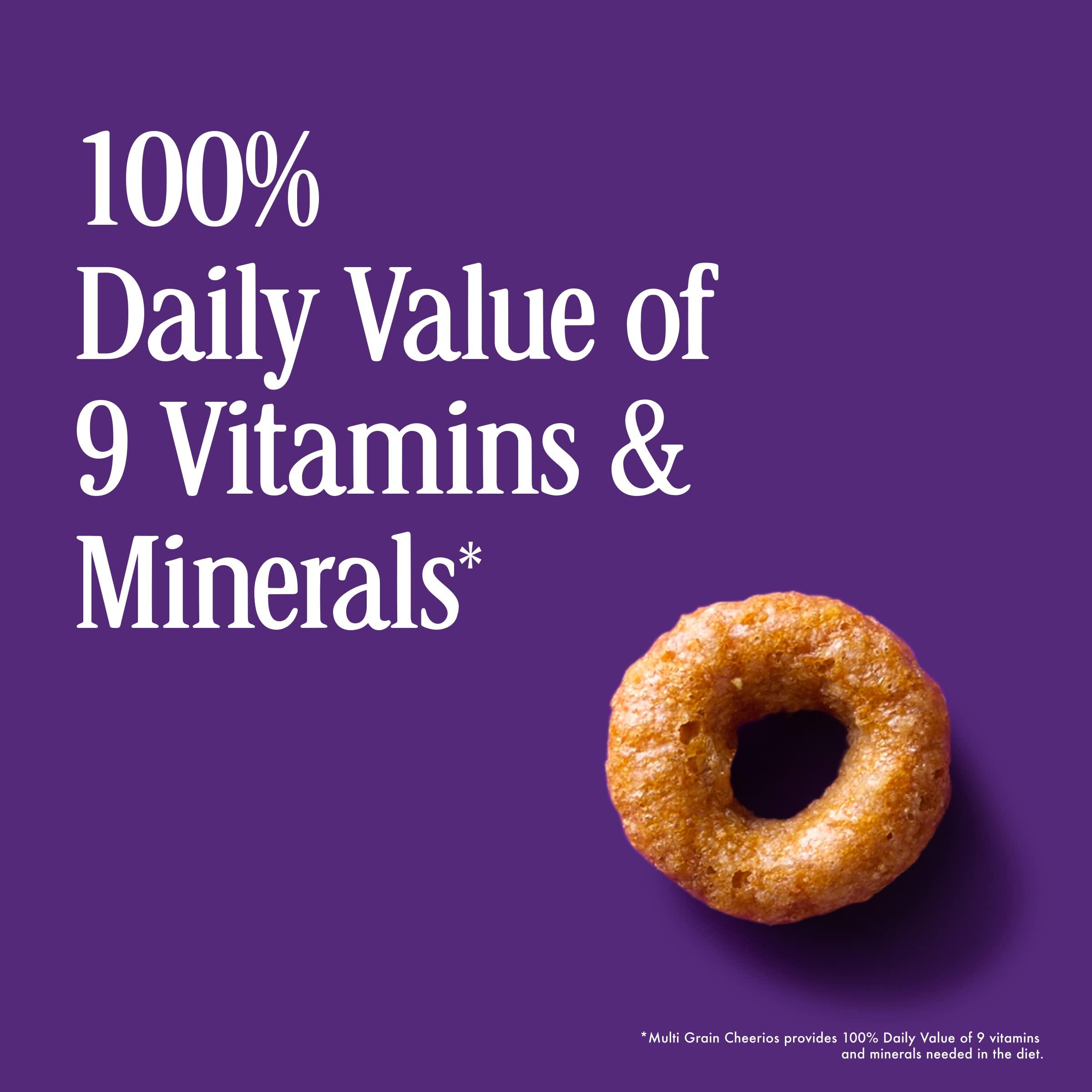 General Mills Cheerios General Mills Multigrain Cheerios, 255 g