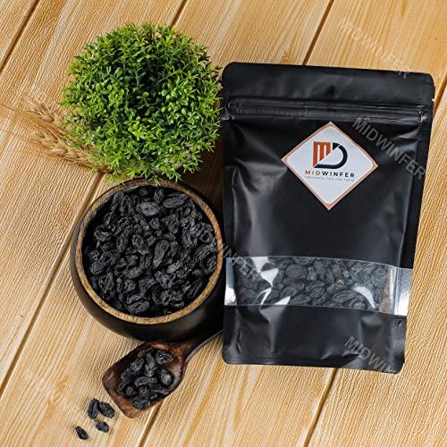 MIdwinfer MIdwinfer Black Raisins With Seeds (Black kishmish) 400g