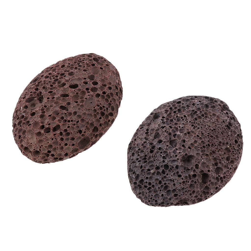 ubersweet Ubersweet® Imported 2pcs Lava Pumice Stone Foot Pedicure Callus ver Tool