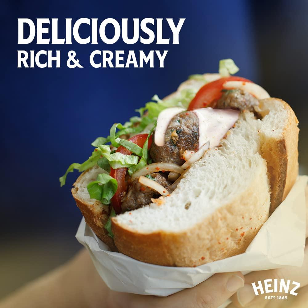 HEINZ Heinz Real Garlic Mayonnaise, 225ml