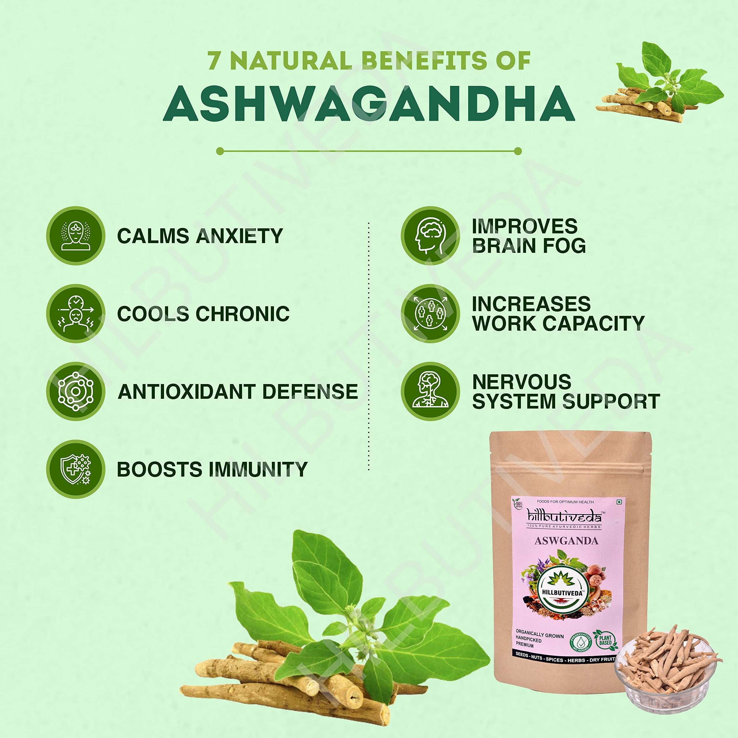 Generic Bulky Trade Ashwagandha Root Withania Somnifera Natural and Organic Root (400)