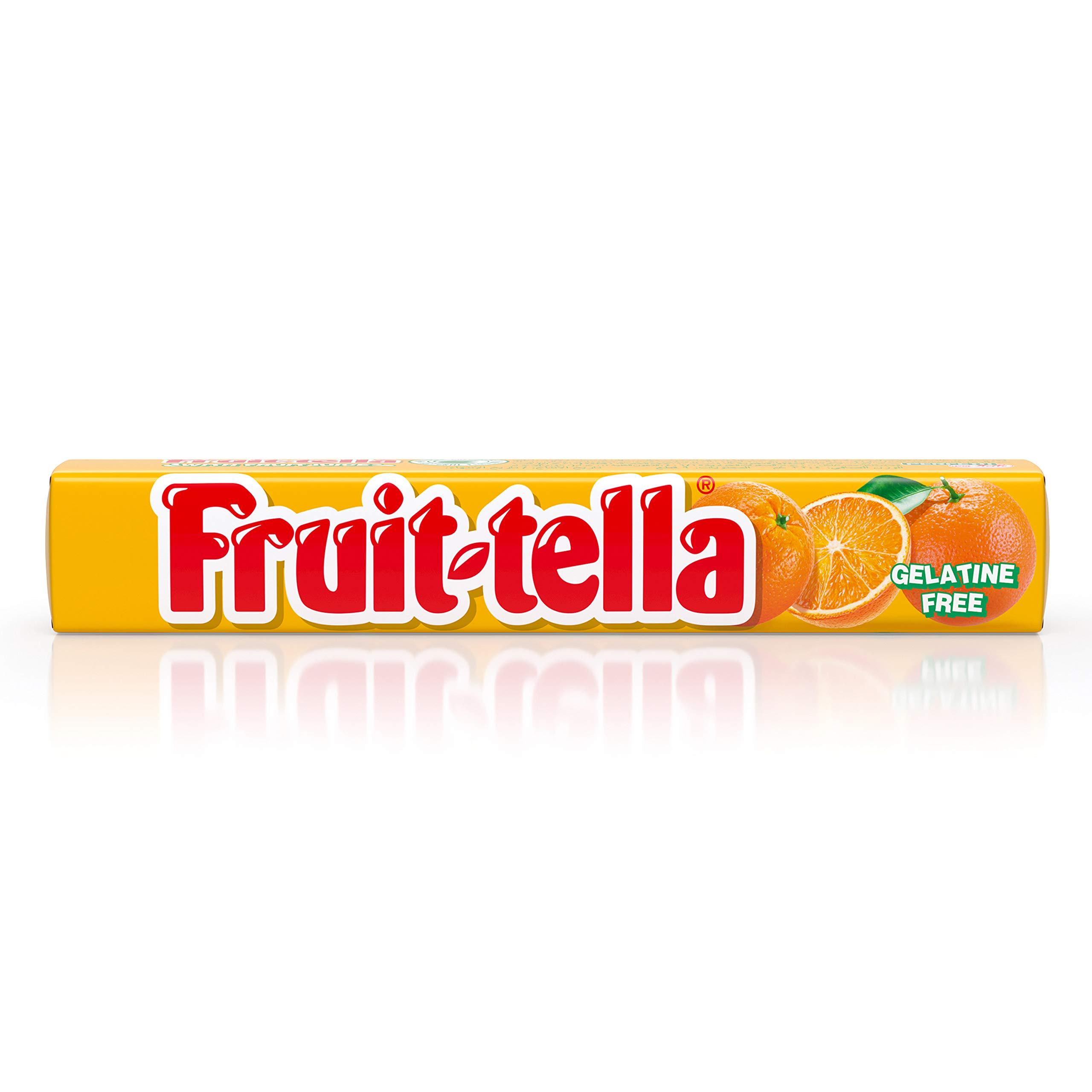 Perfetti Fruitella Orange, 36 g (Chewy Candy)
