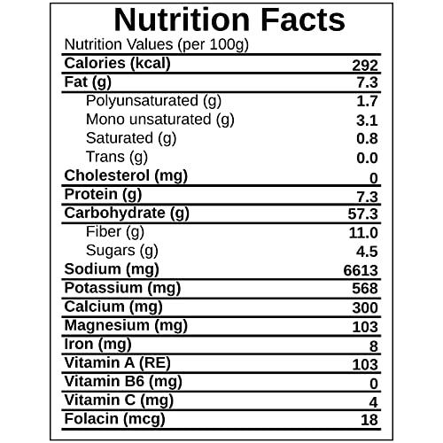 Freshos Freshos Cajun Spice, 17.64 oz / 500 g