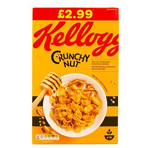 Kellogg's Kellogg's Crunchy Nut Cereal, 500 g