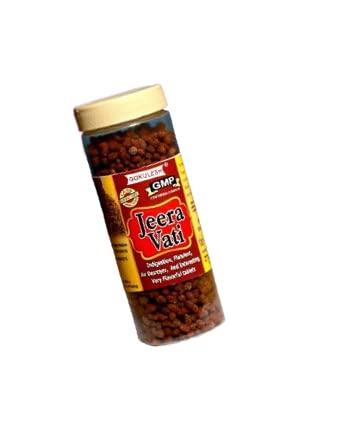 GOKULESH GOKULESH Jeera Vati 150gm After-Meal Snack with Jeera Spice Infused Digestive Balls (Pack of 1)