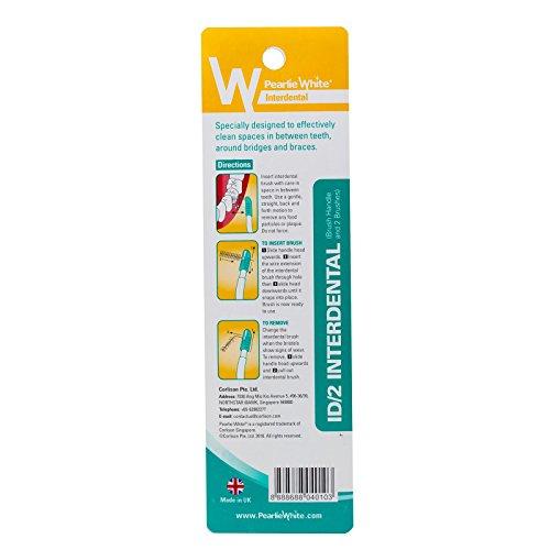 Pearlie White Pearlie White ID/2 Interdental Handle With 2 Refills