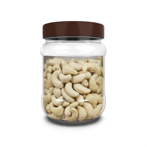 Stories & Ideas SAO Foods Sao Foods Freshly Roasted & Salted Cashews PET Jar 250 gm, Nutrient-Rich, Healthy Snack, Handpicked Cashews, Wholesome and Satisfyingly Crunchy, Gluten-free cashews, Healthy Dry Fruits, High Protein & Fiber, Perfect for Snacking