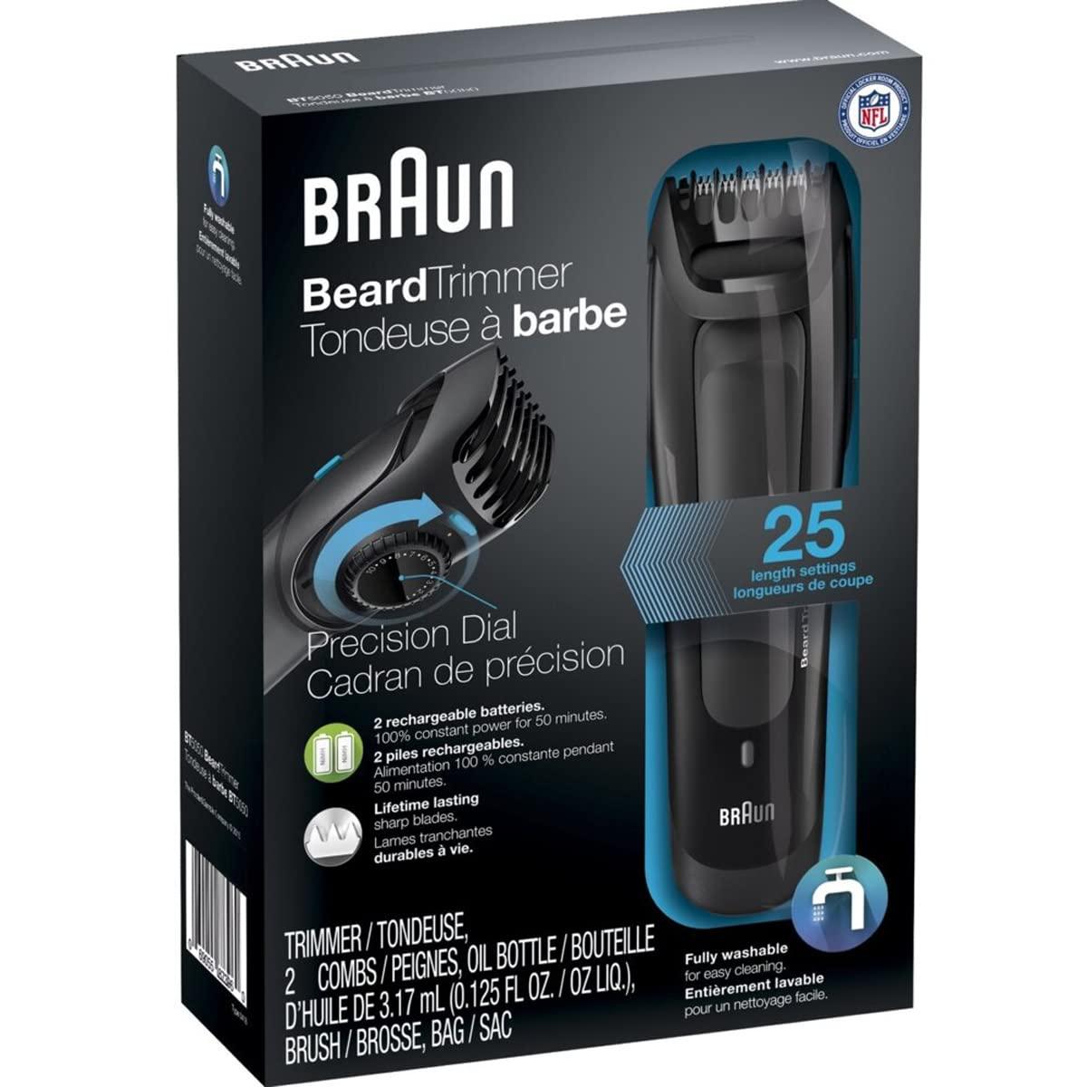 Braun Braun BT5050 Beard Trimmer for Men (Multicolor)