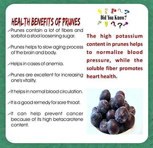 Watheen Watheen Pitted Prunes from Argentina for Healthy Snacking, Dried and Ready to Eat (250)