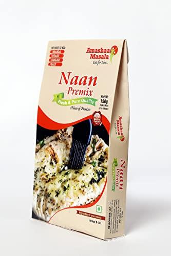 Amashaa Masala - Eat for Live Amashaa Masala Naan Premix | 150g | Ready to Cook | Gluten Free
