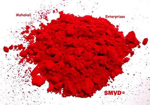 SMVD SMVD VAISHNODEVI Super Real Rose Red Sindoor Kumkum - Lal Sindhoor- Red Kumkum Powder Vermillion - Red Suhag Sindoor 100 G