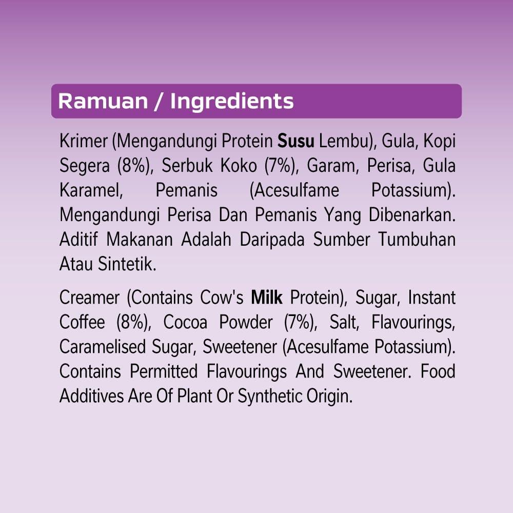 Nestle Nescafe Latte Mocha Coffee, 31g (Pack Of 15)