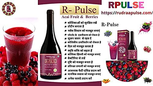 Rudraa Forever R-Pulse Acai Fruit & Berries Juice to Boost Immunity Health Drink 1000 ml
