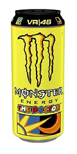 Generic Assorted Flavor Monster Energy Drink Combo Pack (Ultra Violet, The Doctor, Mixxd Punch) 500Ml