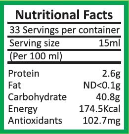 Dr. Patkar's Dr. Patkar's Apple Cider Vinegar with Ginger, Garlic, Lemon & Honey | Unfiltered & Undiluted (With Mother) 200ml