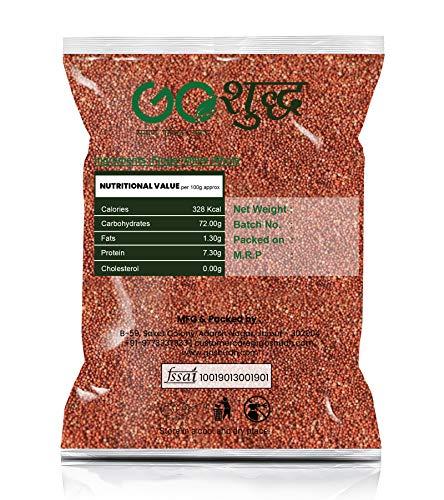 Goshudh-FREEDOM FROM ADULTERATION Goshudh Finger Millet/Ragi Whole 500 gm Packing