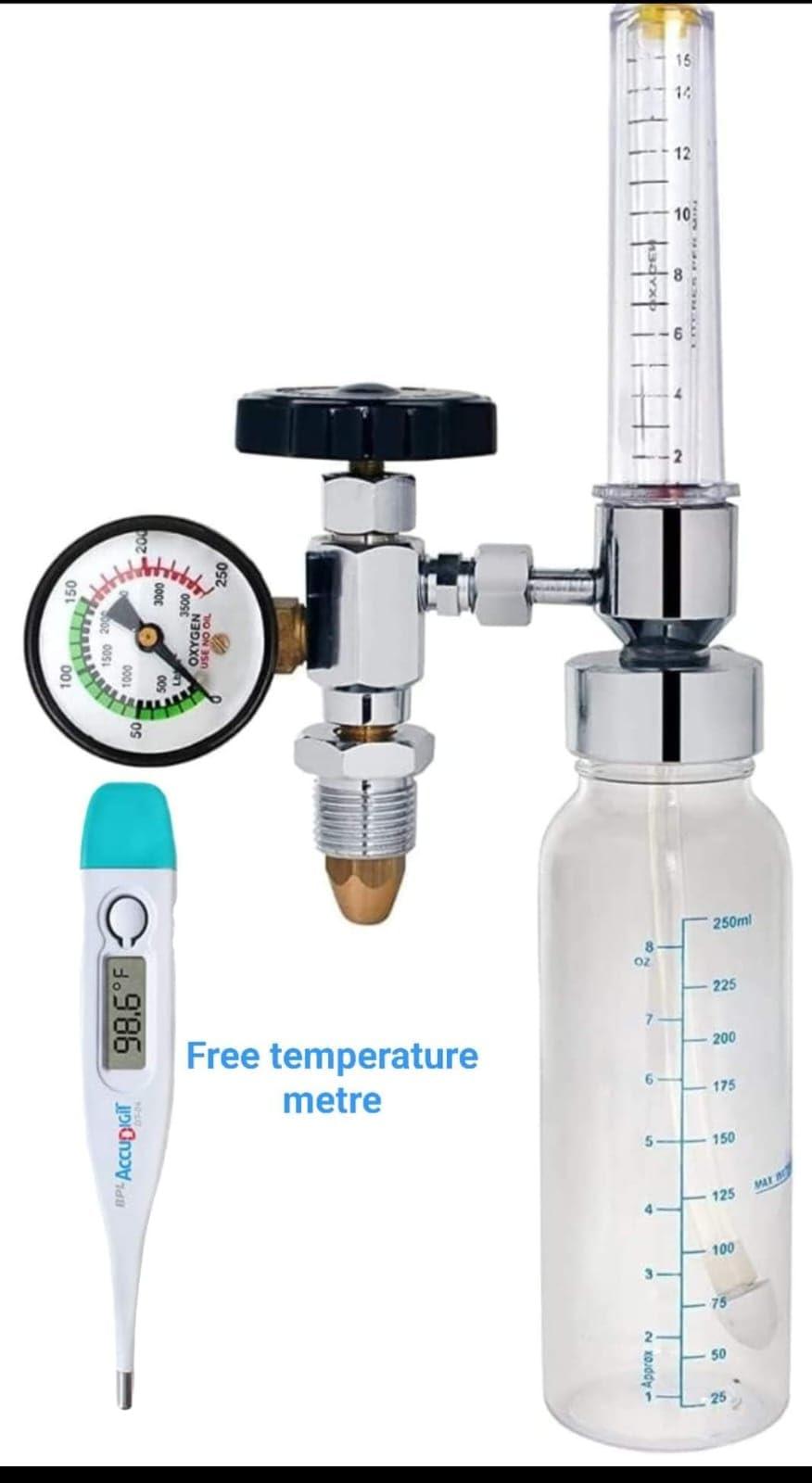 Vaibhav Surgical Oxygen Flowmeters For Cylinders and Hospitals (FA VALVE FOR CYLINDER)