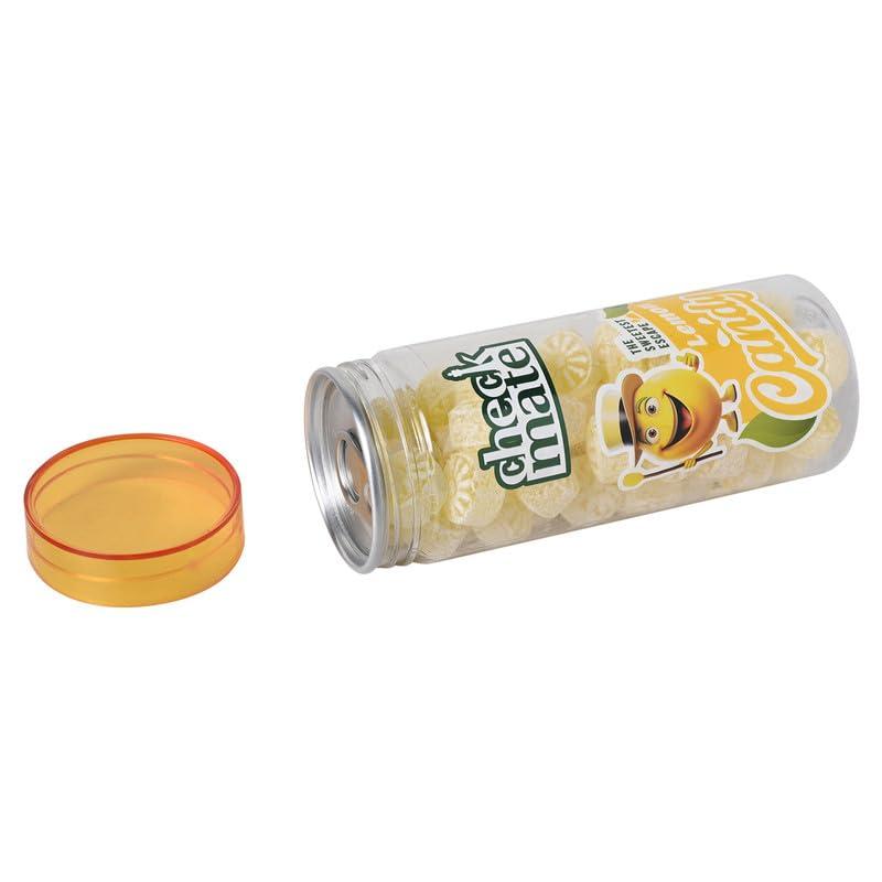 CHECKMATE CHECKMATE LEMON FLVR SUGAR BOILED CANDIES 220GM